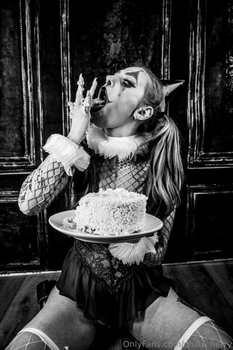 Chillxcherry pornstar erotic photo