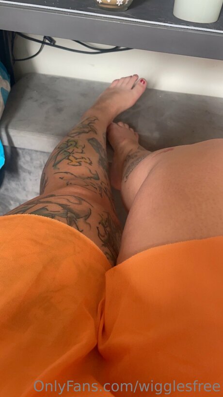 Wigglesfree pornstar art photo