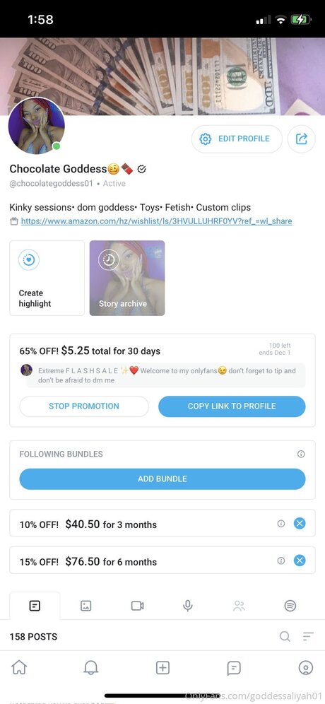 Goddessaliyah01 adult model galleries