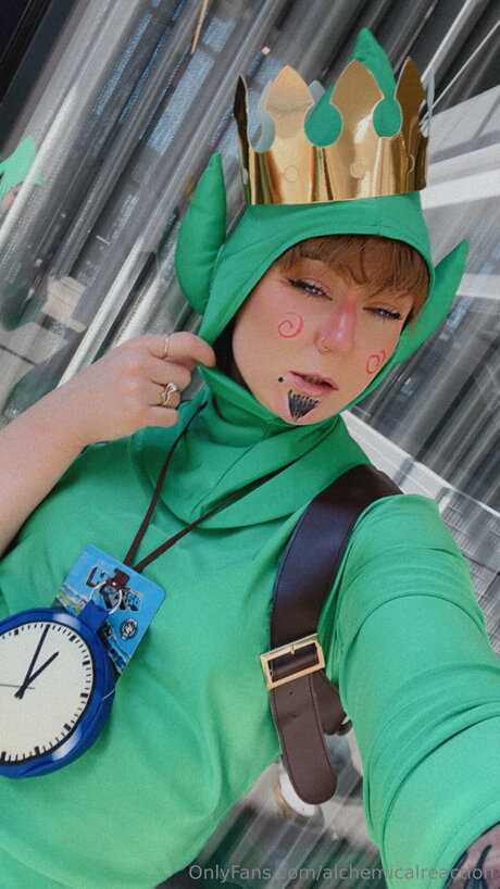 Alchemicalreaction hot model pics