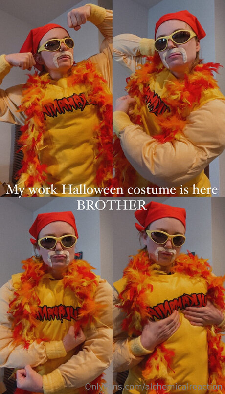 Alchemicalreaction exclusive star image