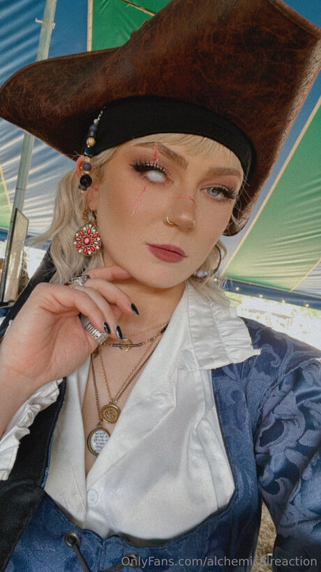 Alchemicalreaction model beautiful photos