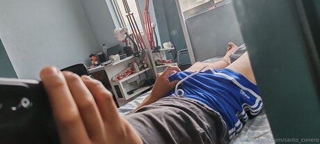 Santoxpe nude model pics