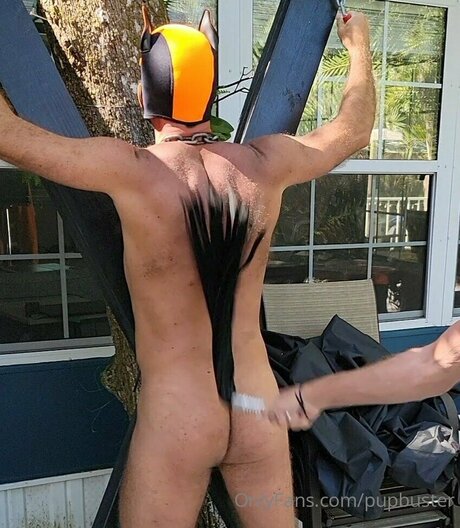 Pupbuster naked model picture
