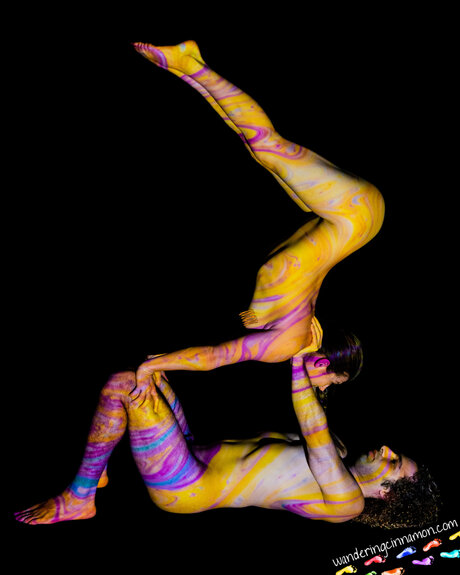 Wanderingcinnamon art actress archive