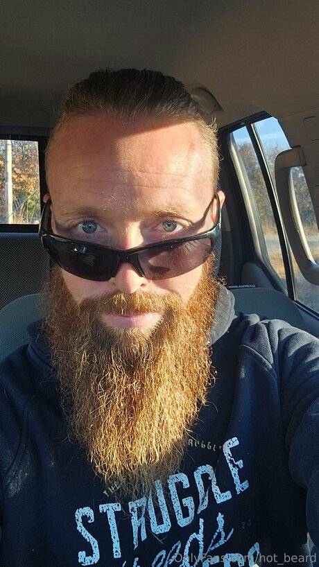 Hot Beard model high quality photo