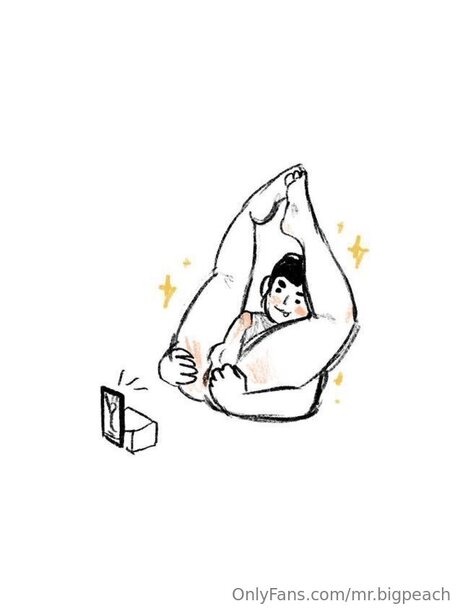 Mr Bigpeach model perfect image