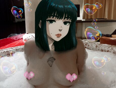 Rare Kya model xxx image