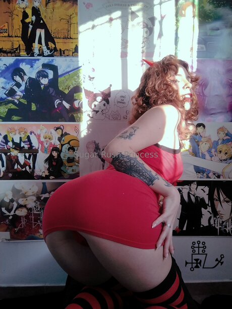 Sugar Rush Goddess model xxx pictures