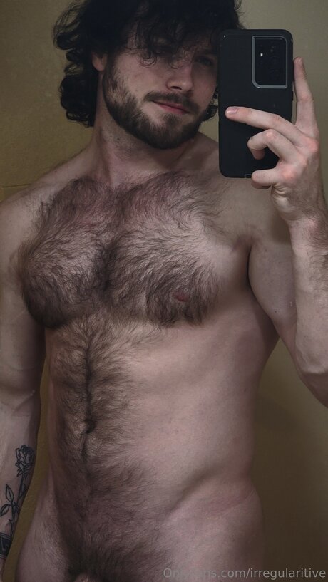 Irregularitive model porn photo