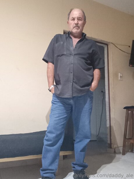 Daddy Ale model art picture