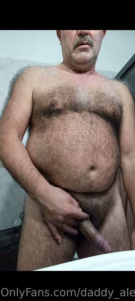 Daddy Ale naked model galleries