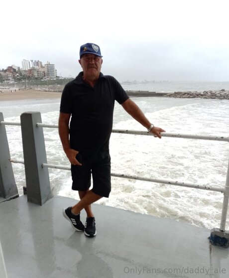 Daddy Ale model nude archive