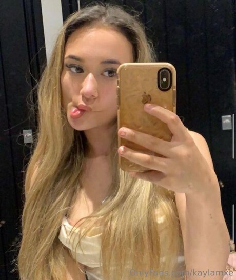 Kaylamxe naked model photos