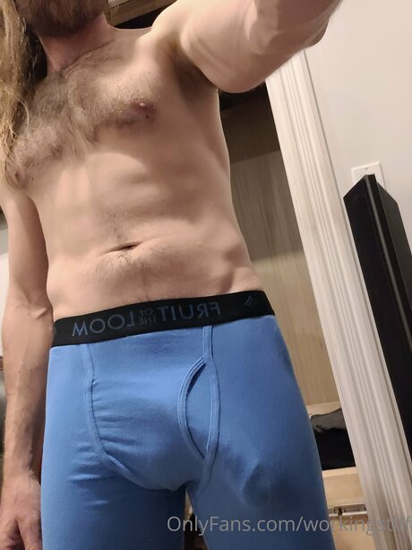 Workingstiff nudes model images