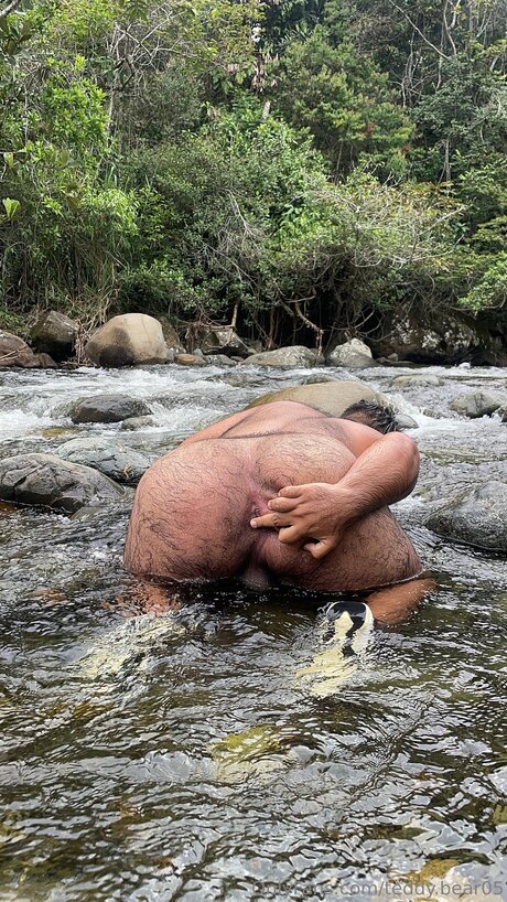 Teddy Bear05 adult model pictures