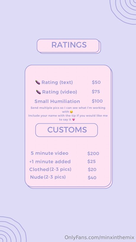 Minxinthemix nice star picture