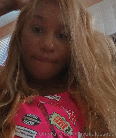 ilovedaleeshaa porn star pics