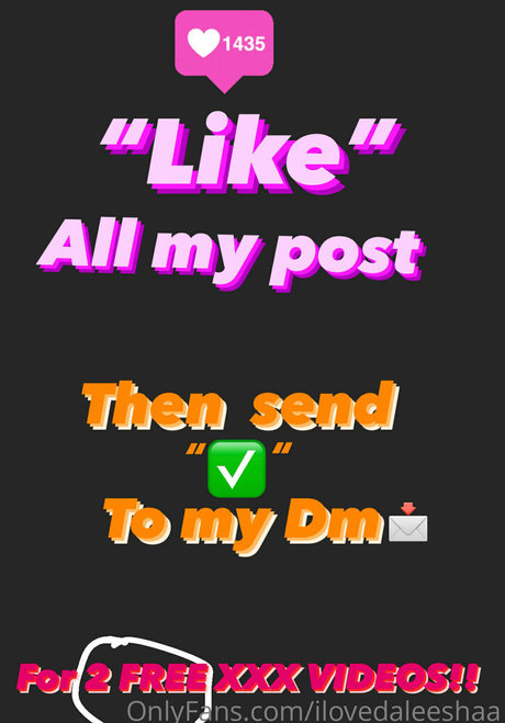 ilovedaleeshaa pornstar sexy photo