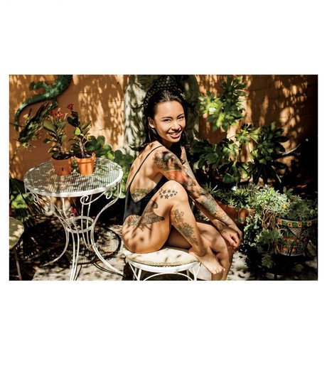 Levy Tran model naked pics