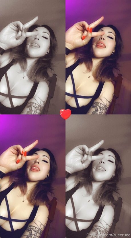 rueeruee best model pics