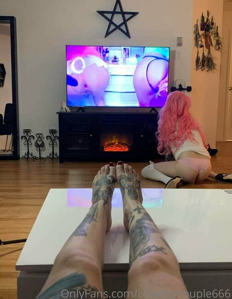 Chastitycouple666 xxx actress photo