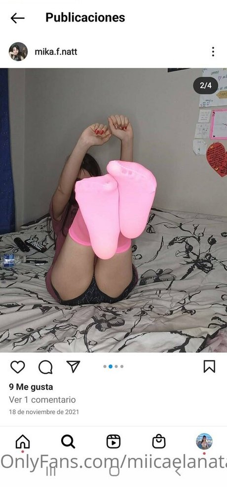 miicaelanatali beautiful actress photos