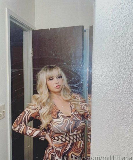 milllfffiana beautiful actress picture