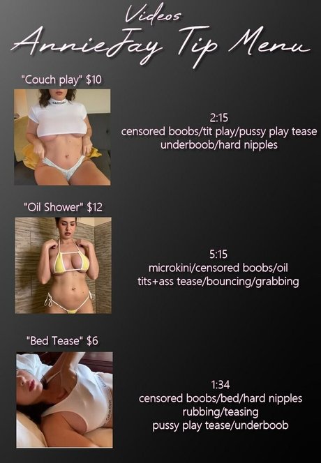 AnnieJay model high quality pic