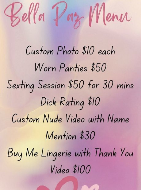 Bella Paz pornstar naked archive