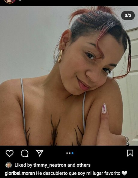 Gloribel Moran exclusive actress archive