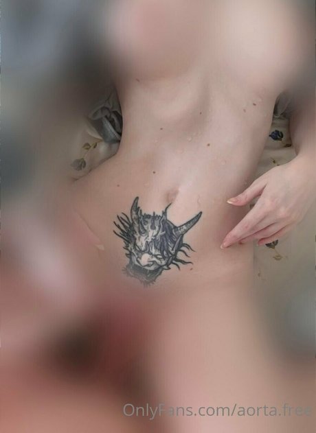 aorta free perfect model photo