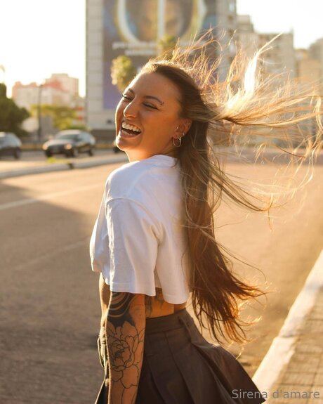 Sirenadamare naked model galleries