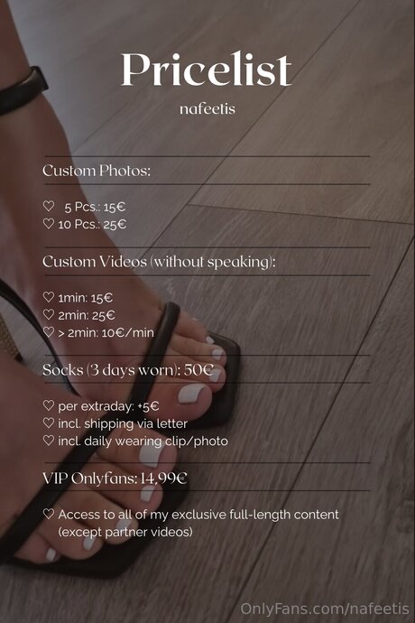 Nafeetis pornstar nudes archive