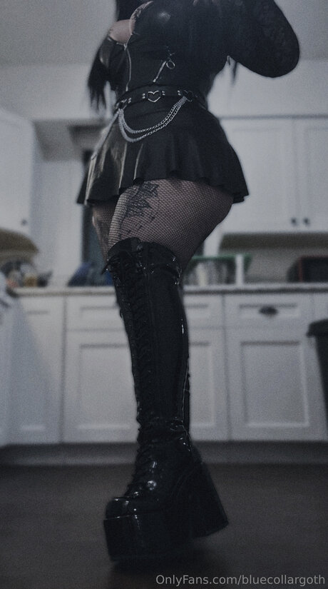 Bluecollargoth model free archive