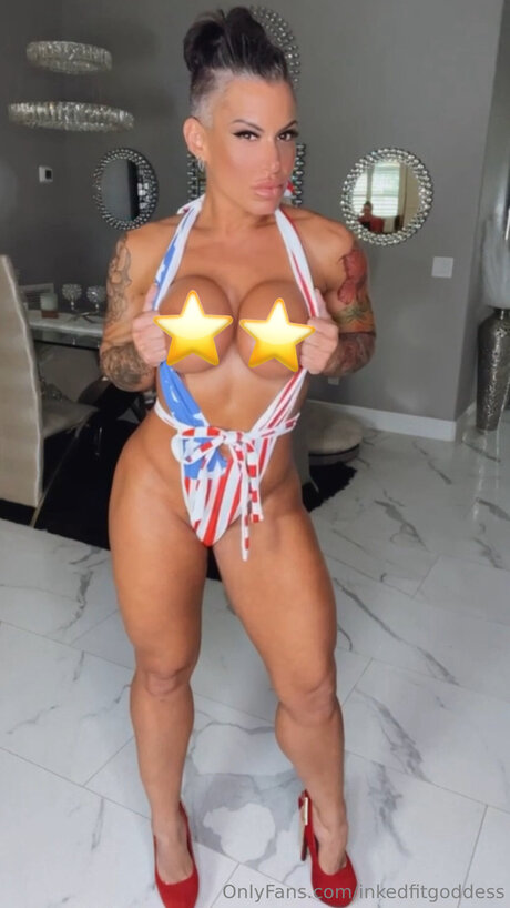 Inkedfitgoddess pornstar perfect pics