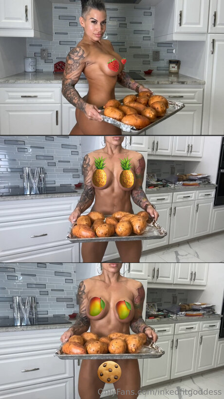 Inkedfitgoddess model porn pics