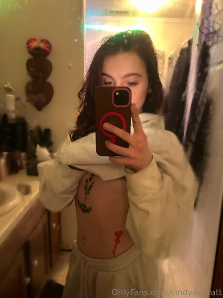 Cindydabrat erotic star photo