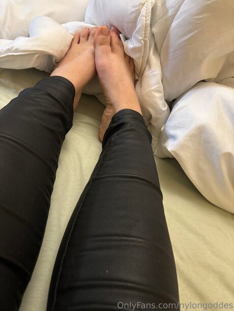 Nylongoddes naked star photo