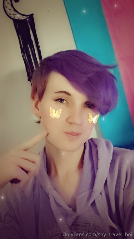 Shy Travel Boi art pornstar gallery