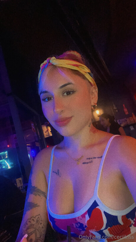 Ceciikiss pretty star pics