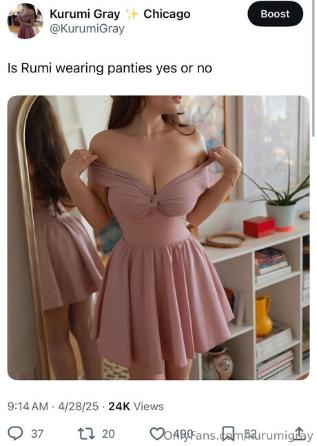 Kurumigray perfect model pic