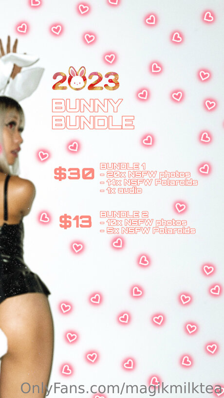 Magikmilktea naked star picture