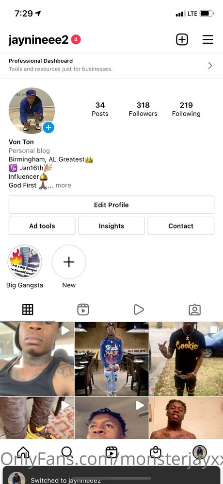 Monsterjayxxx model picture