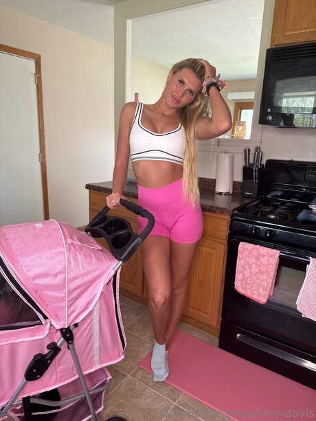 Ashley Davis hot pornstar photo