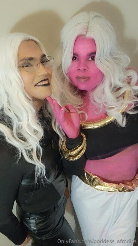 Goddess Afrodite naked model img