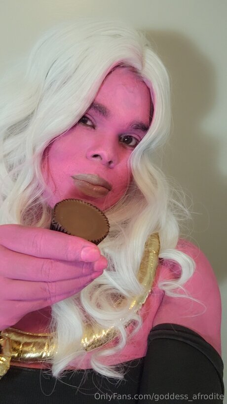 Goddess Afrodite erotic model photo