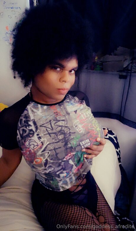 Goddess Afrodite high quality actress pic