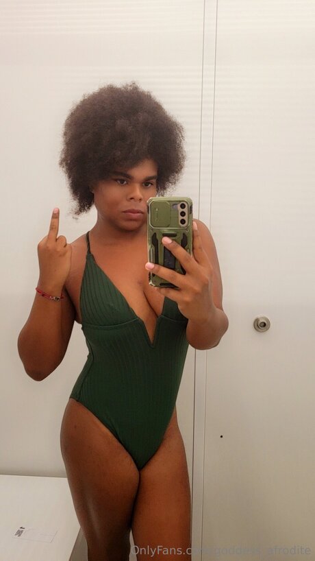 Goddess Afrodite erotic star picture