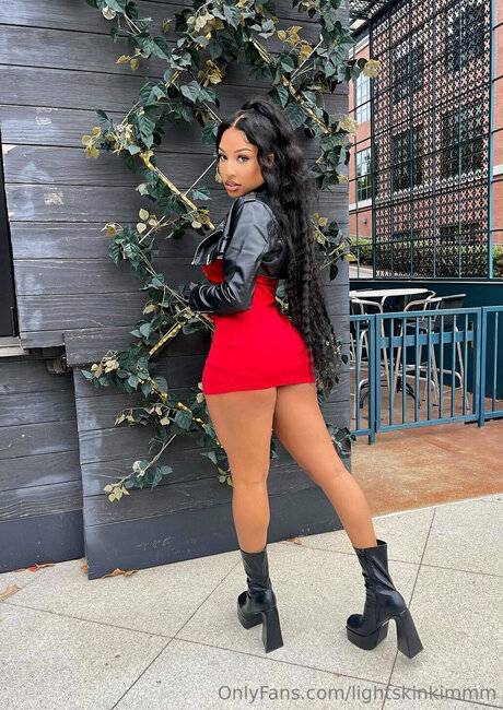 Lightskinkimmm nude pornstar images